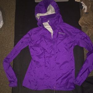 Purple Marmot windbreaker